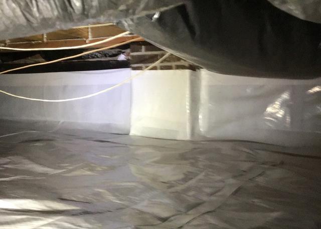 When our crew installs the CleanSpace Encapsulation System they remove the debris out of the crawl space making the area as level as possible for an attractive crawl space.