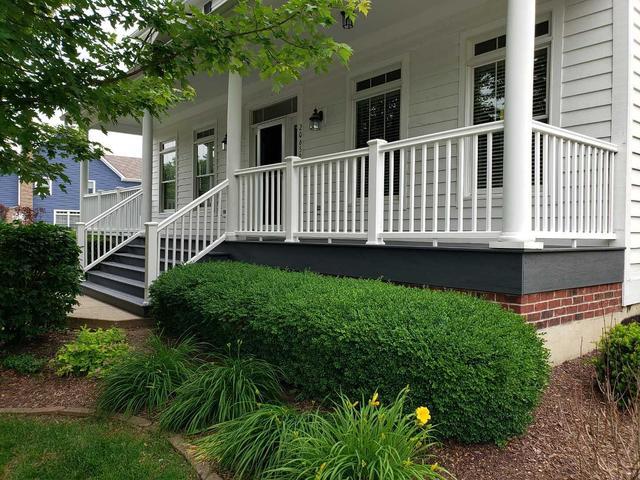 Homeowners are very happy and can't wait to enjoy their maintenance-free deck for years to come