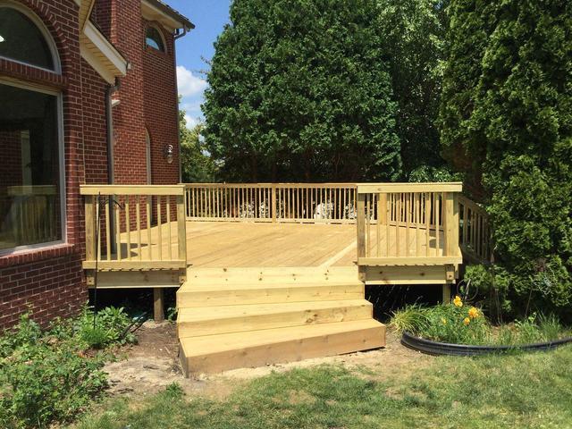 New outdoor space