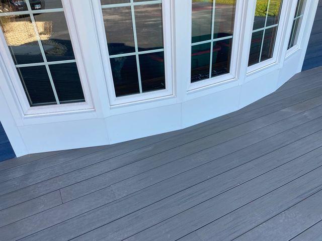 Timbertech Terrain Collection in Silver Maple