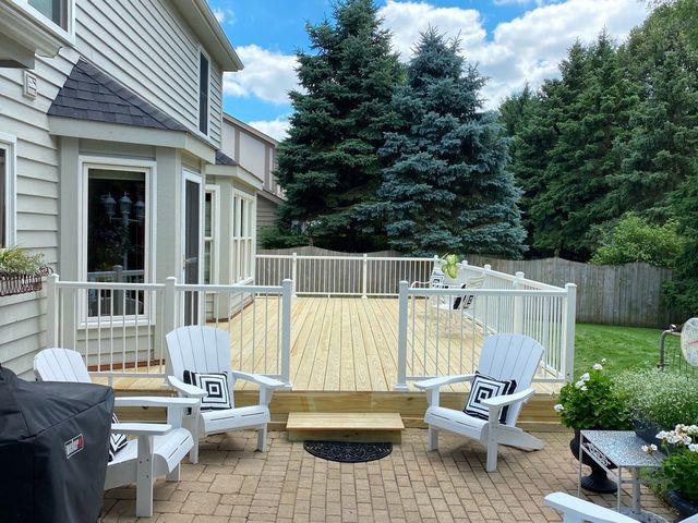 Beautiful new outdoor space to enjoy