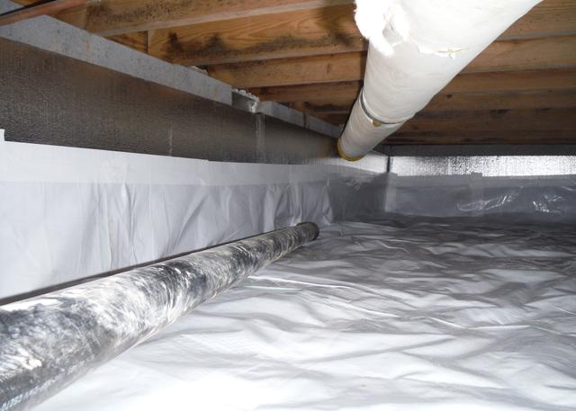 Transformed Crawl Space