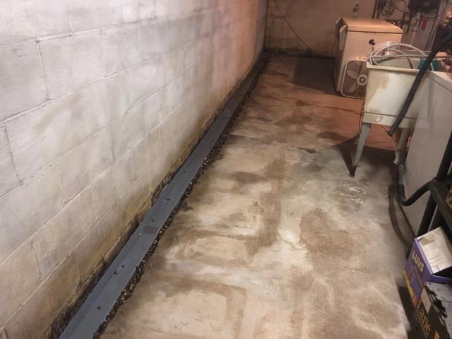 Designed to capture water seepage through walls and leaks along the wall and floor joint, this drain system effectively captures wall and floor seepage before it reaches your basement floor. Water enters the system via inlet holes and flows through the drainage pipe to your sump pump.