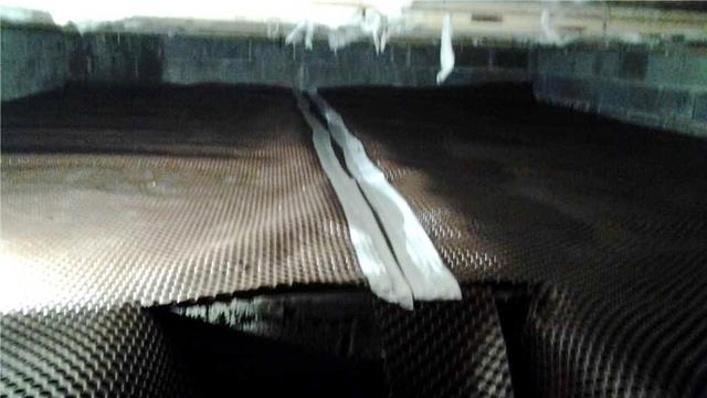 Drainage Matting the Entrance