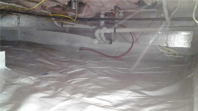 Finished Crawl Space