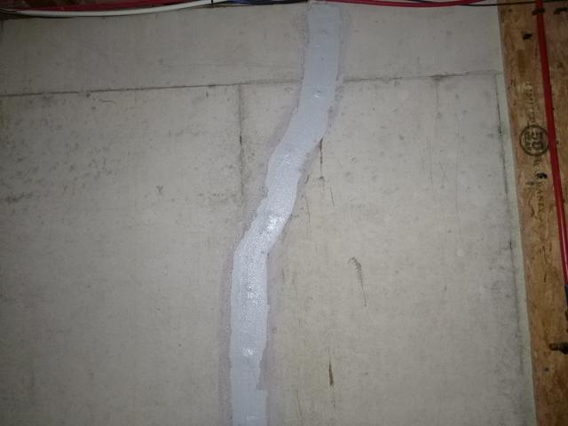 Epoxy Crack Injection