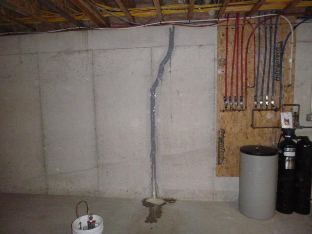 Epoxy Crack Injection