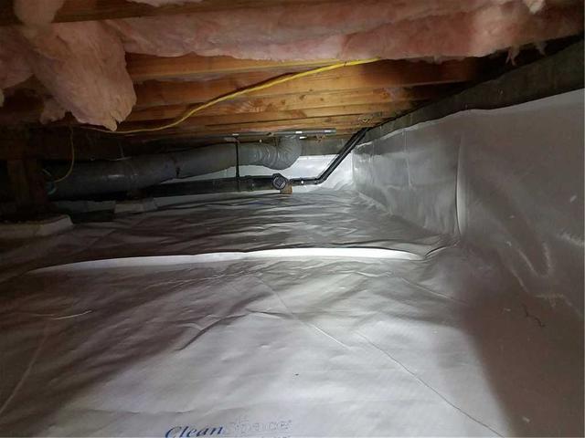 Crawlspace Encapsulation