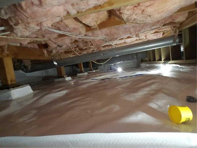 Crawlspace Encapsulation