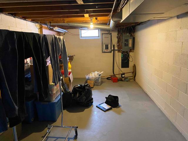 Wall with foundation issues