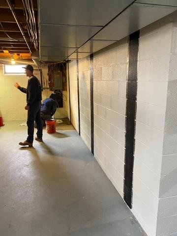 Wall with Carbon Armor