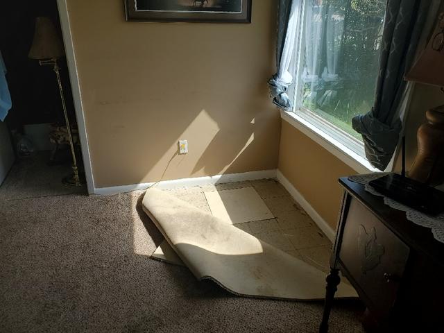 Access to the Crawl Space