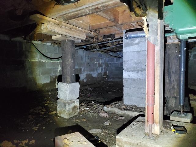 Failing Rim Joist Insulation in Grand Rapids, MN