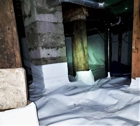 Sealing Support Beams