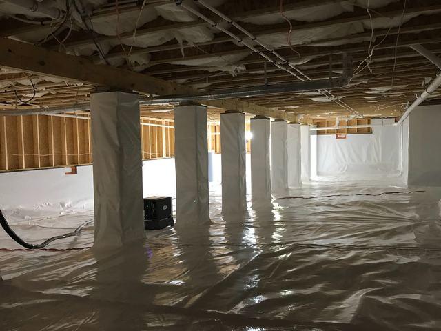 SaniDry Sedona Dehumidifying Air System