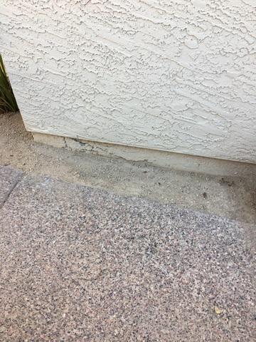 Cracked Stem Wall - 2