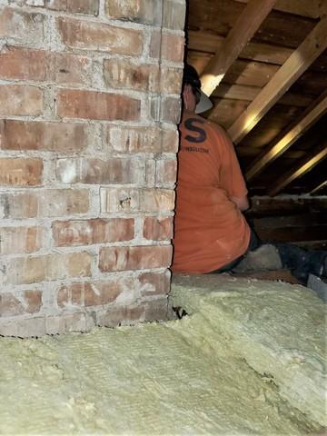 Air Sealing the Attic