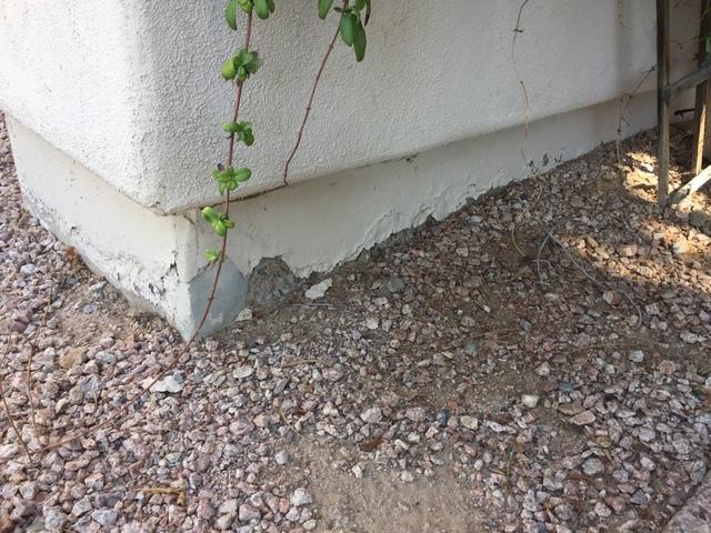 Stem Wall - Before