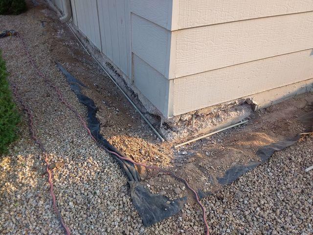 Stem Wall Repair - NeveRust®