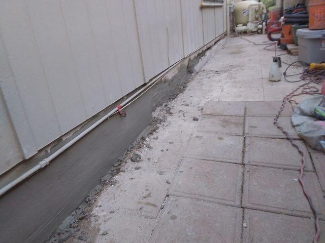 Stem Wall Repair - After
