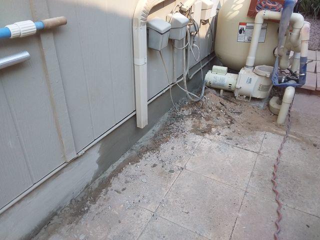 Stem Wall Repair - After