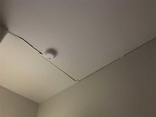 Ceiling Crack