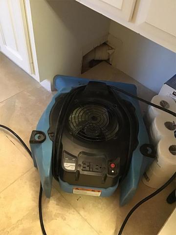 Master bathroom Vanity Leak