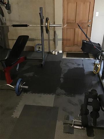 Water leak damaged three stories of the home