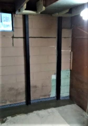 Interior Drainage System Installed in Ferndale, MI