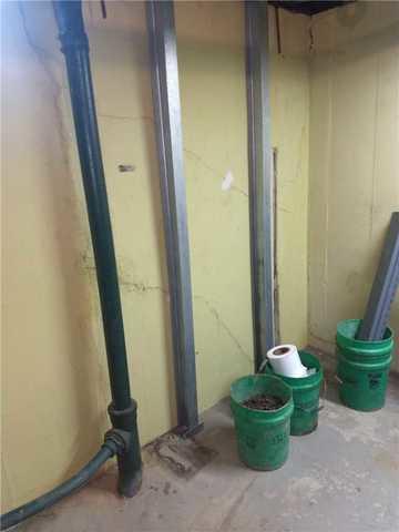 Holding up a Failing Wall