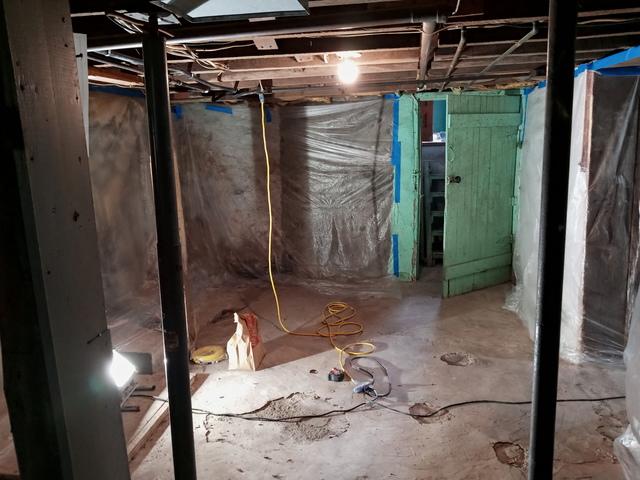 Making A Basement Office In Derby, NY