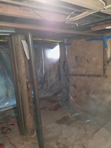 Making A Basement Office In Derby, NY