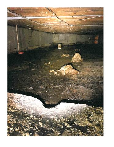 Getting Over The Hump To Remove Debris