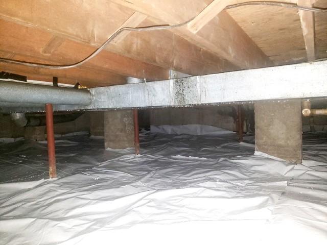 Crawl Space Encapsulation