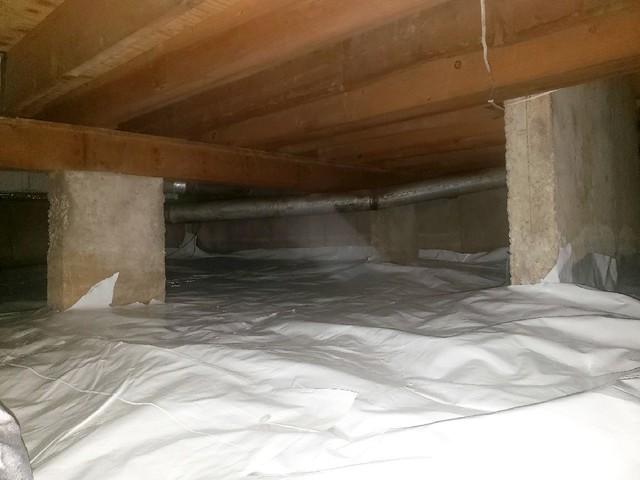 Crawl Space Encapsulation