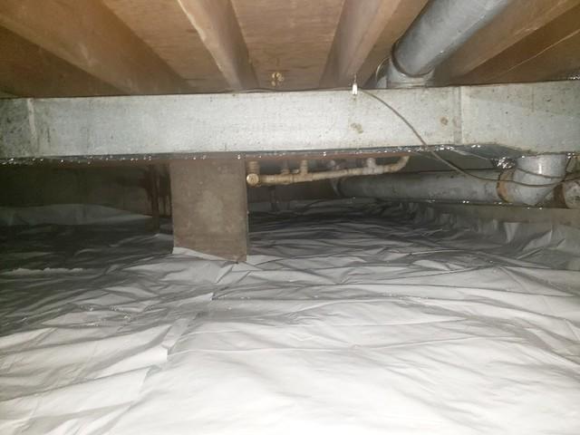 Crawl Space Encapsulation