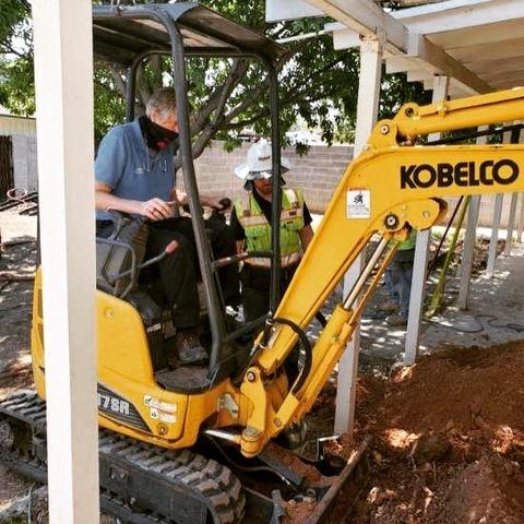 Rolling Up The Sleeves