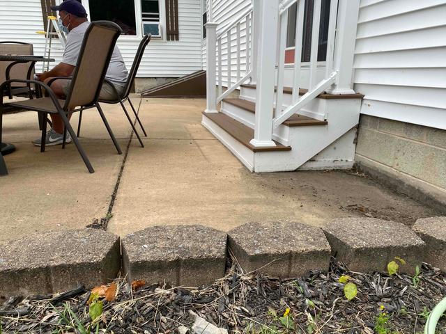 Concrete Leveling before 2