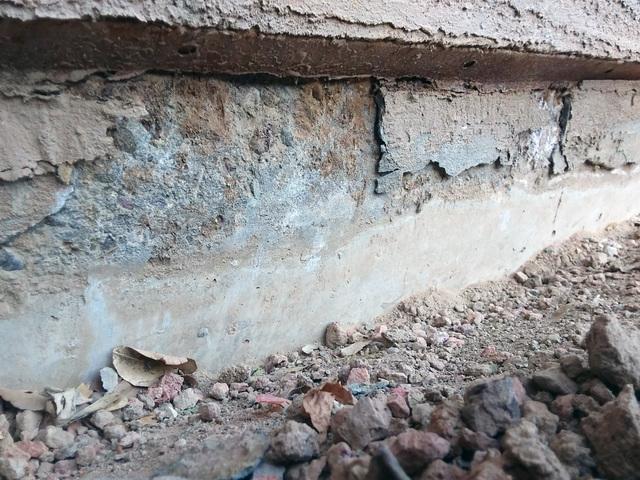 Stem Wall Repair