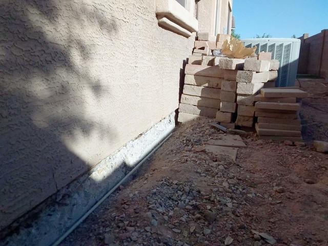 Stem Wall Repair