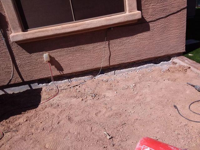 Stem Wall Repair