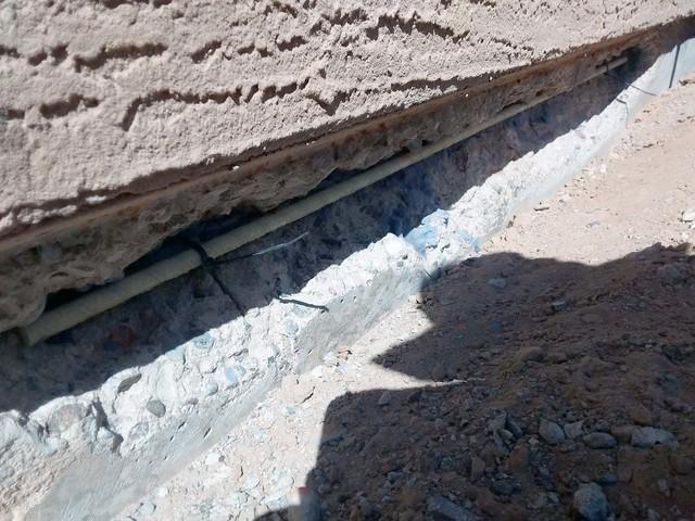 Stem Wall Repair