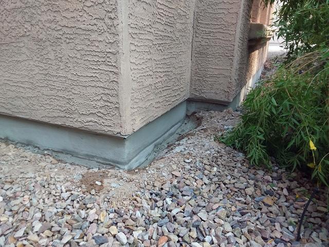Stem Wall Repair