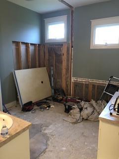 In Progress Tub Replacement