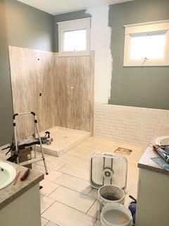 Installing a Shower in Grand Ledge, MI