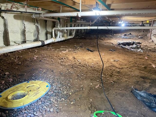 SmartDrain™ Installed