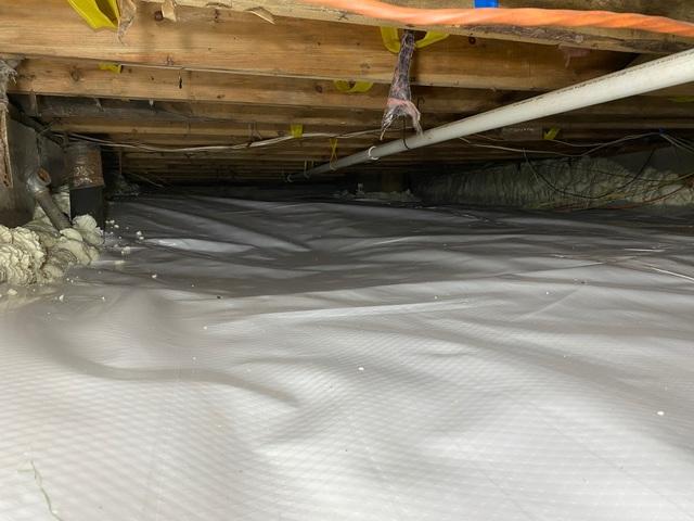 Rim Joists Sealed, Install Complete