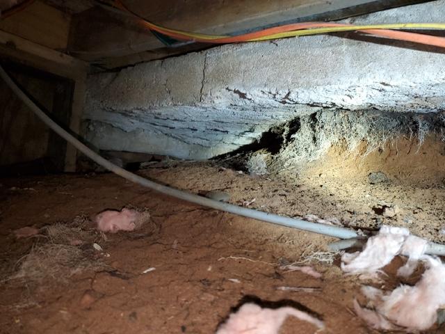 Dirt Crawl Spaces Provide a Host of Issues
