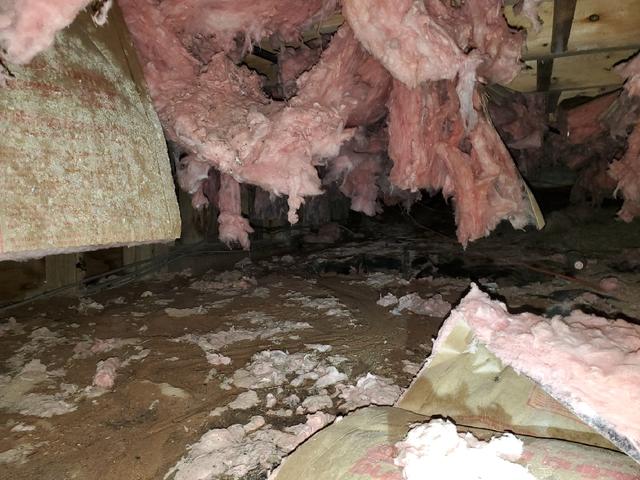 Insulation Failing in Minong, WI