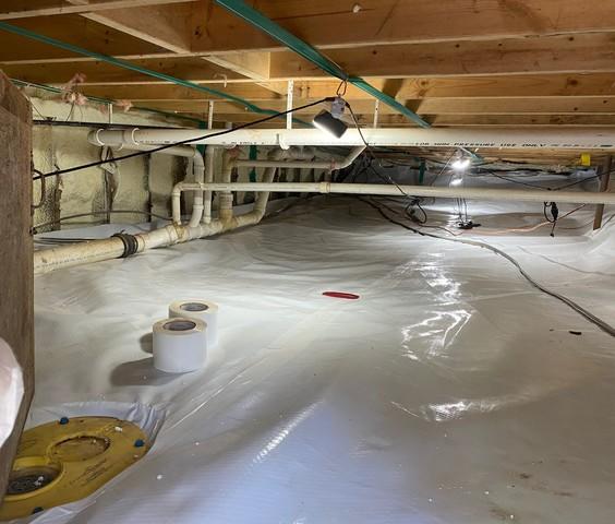 Moisture is Now Directed to SmartDrain™